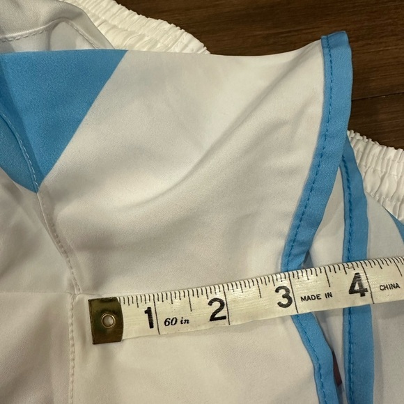 Chi Chi Sport The Mag Miler chicago flag running shorts size large - Picture 8 of 8